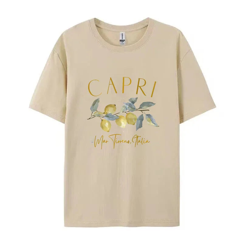 GRACE | Effortless Elegance Capri T-shirt