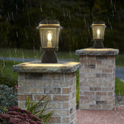 FenceBeam – Solar-Powered Garden Wall Lamp-3