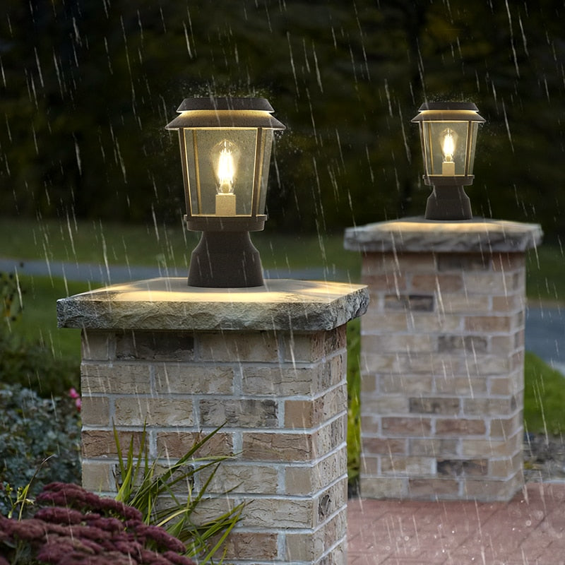 FenceBeam – Solar-Powered Garden Wall Lamp-3