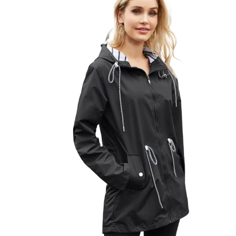 EVIE | Women's Waterproof Rain Jacket