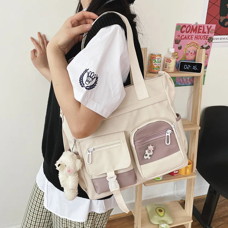 Carrie | Fun and Functional Multi-Pocket Crossbody Bag