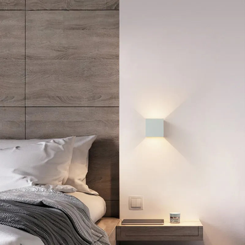 BostonBright | Contemporary Cube Wall Light