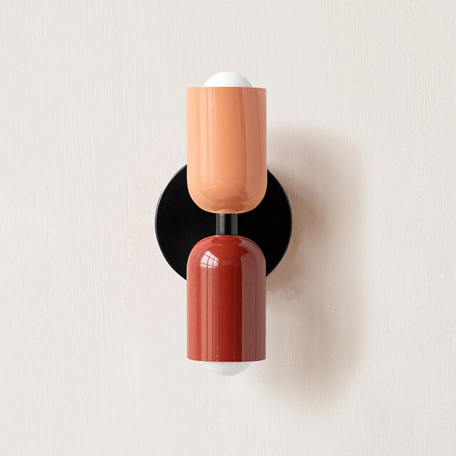 Luminaire | Dual LED Wall Lamps for Warm & Stylish Lighting
