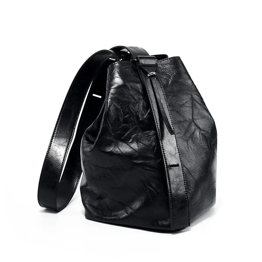 James | Compact and Stylish Bucket Shoulder Bag for Daily Use
