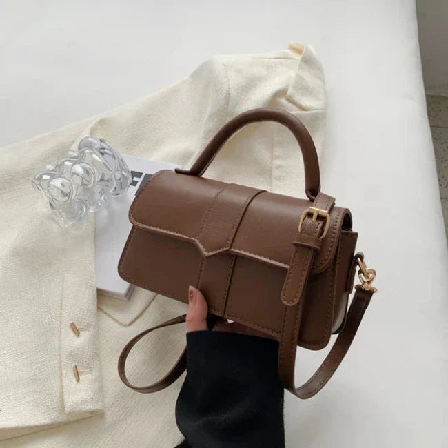 Shanna | Chic Structured Crossbody Bag with Elegant Detailing