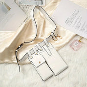 Lizzy | Versatile Dual Pocket Belt Bag for Convenient Storage