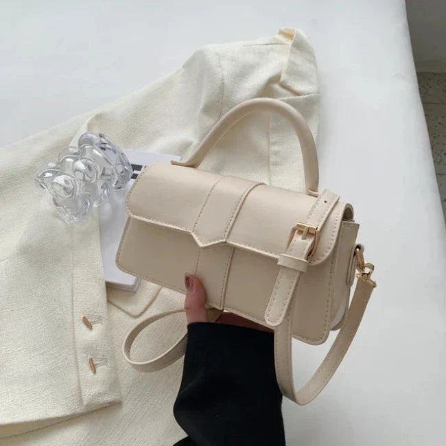 Shanna | Chic Structured Crossbody Bag with Elegant Detailing