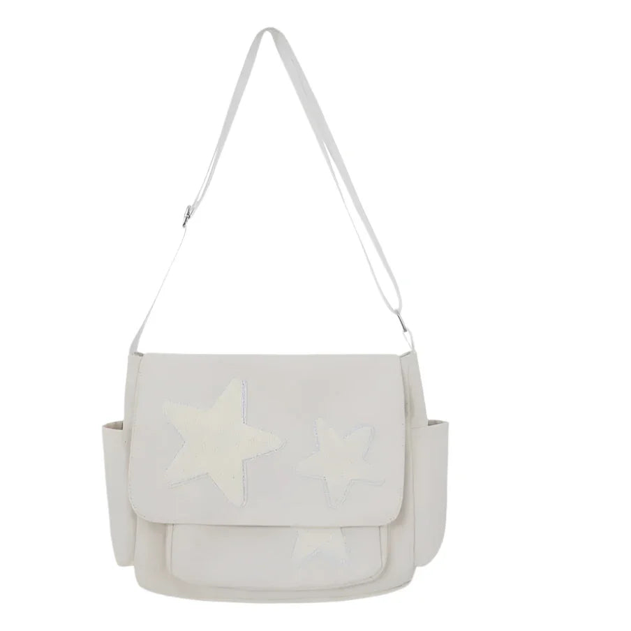 Melissa | Star-Themed Crossbody and Shoulder Bag with Adjustable Strap