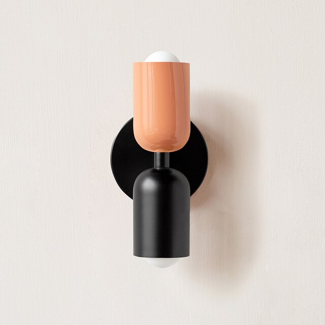 Luminaire | Dual LED Wall Lamps for Warm & Stylish Lighting