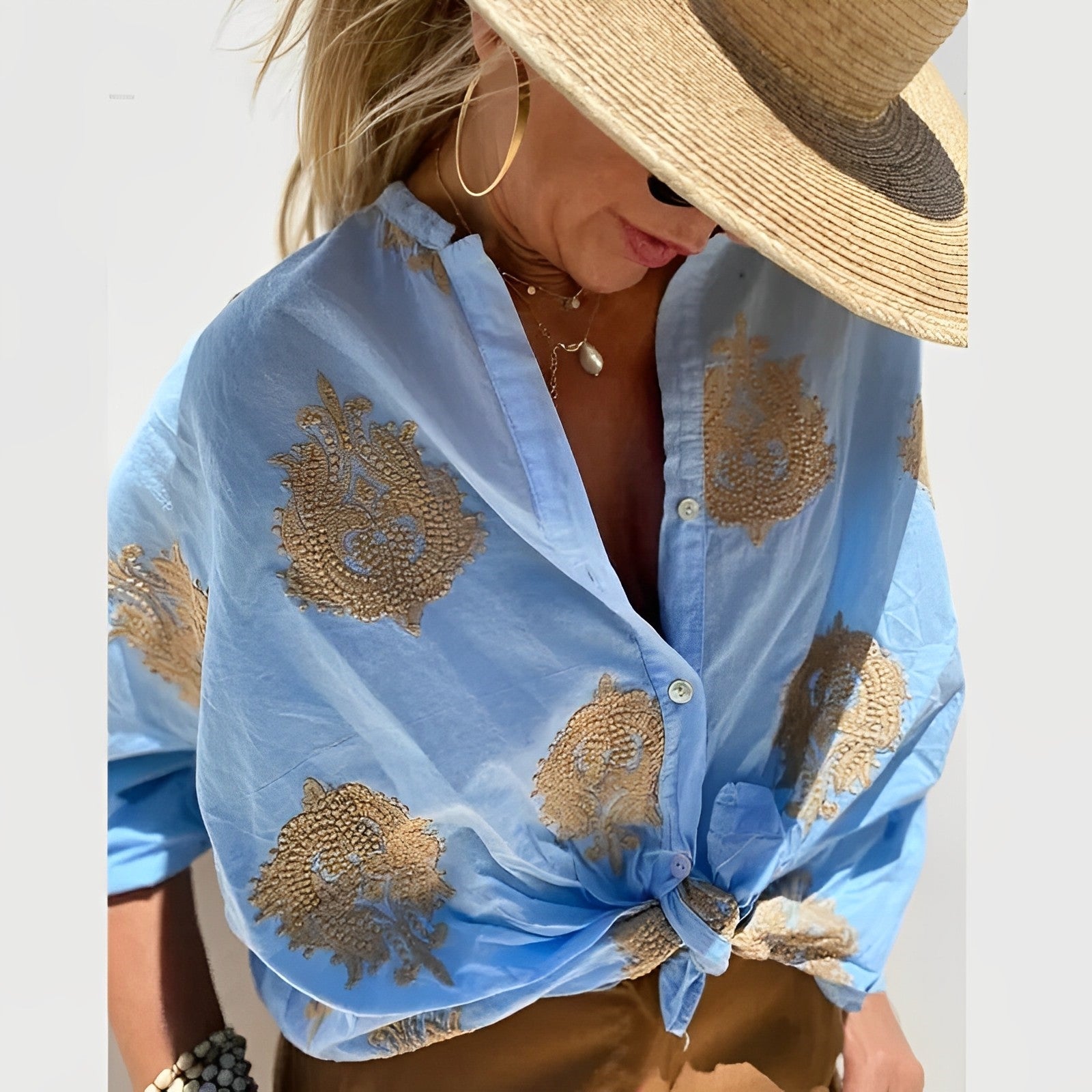 Bianca | Trendy and Chic Blouse