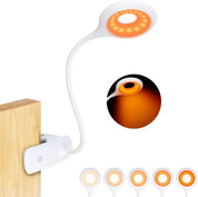 Rechargeable LED bureaulamp with clamp