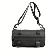 Keith | Compact Barrel Crossbody Bag for Modern and Practical Style