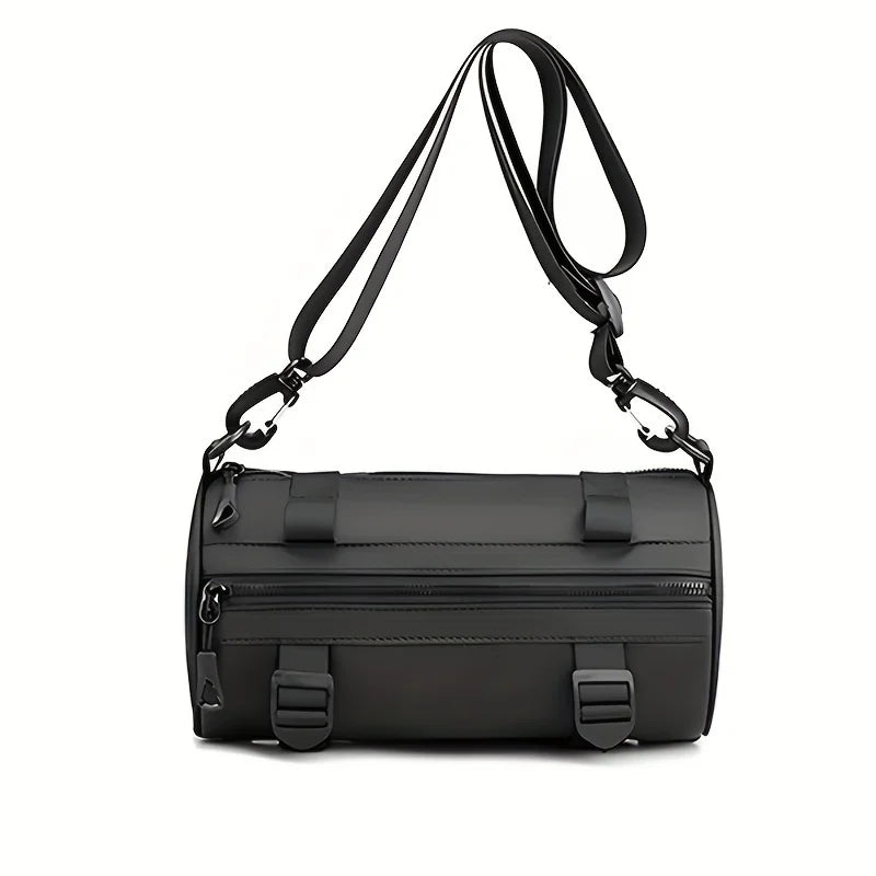 Keith | Compact Barrel Crossbody Bag for Modern and Practical Style