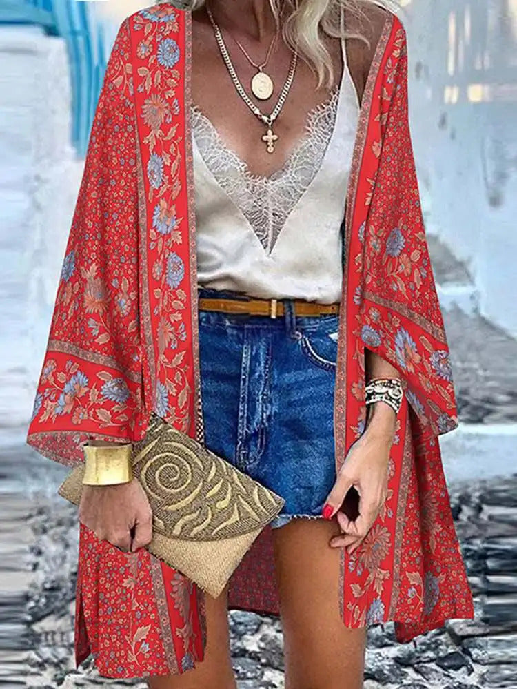 Selene | Trendy Bohemian Cardigan