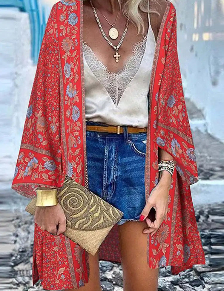 Selene | Trendy Bohemian Cardigan
