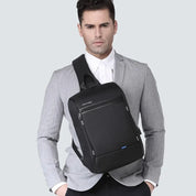 Tate | Stylish Anti-Theft Sling Backpack for Professionals
