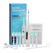 FreshWhite - 6-Speed Electric Teeth Whitening & Scaler-5