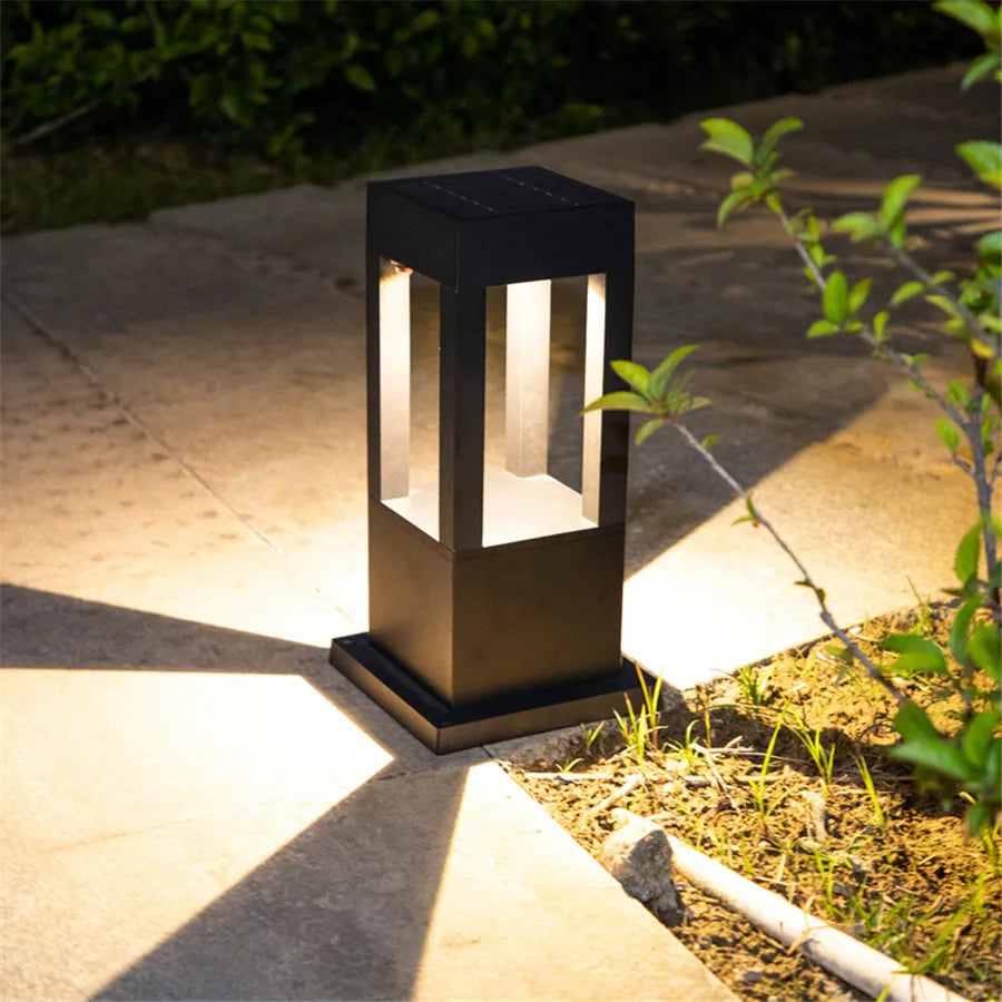 Nimbus Solar Garden Lights - Eco-Friendly Waterproof Outdoor Light Fixtures-3