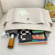Melissa | Star-Themed Crossbody and Shoulder Bag with Adjustable Strap