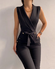 Jody | Chic Jumpsuit V-neck