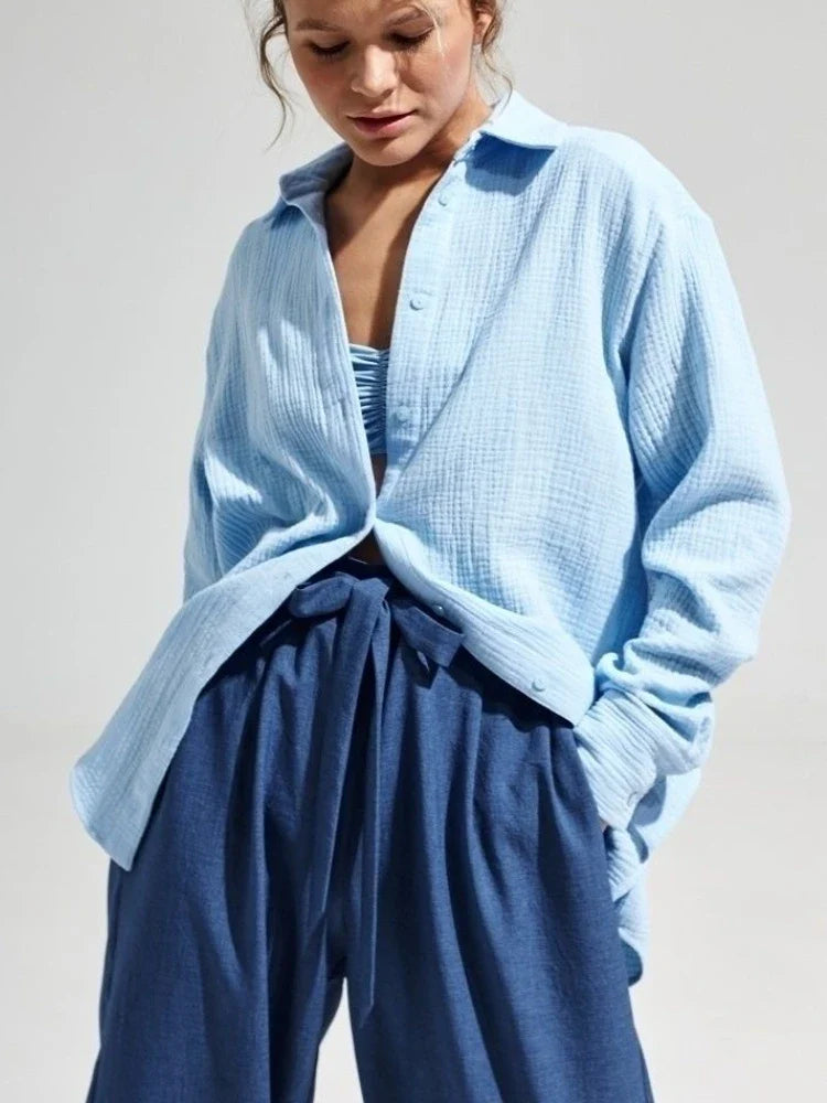 Chloe | Breathable Loose Tops