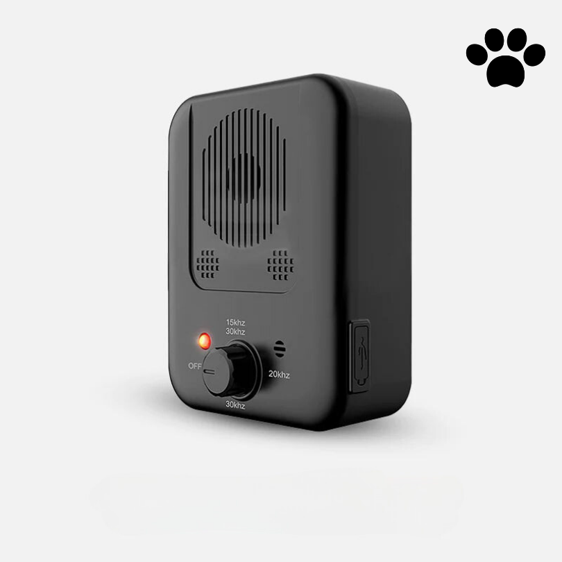 Automatic Bark Stopper - Woefbeheer