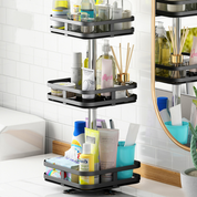 360 ° rotate versatile storage