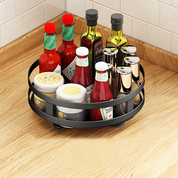 360 ° rotate versatile storage