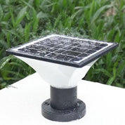 Waterproof Solar Garden Lights - 4000mAh Battery, 3 Light Colors, Outdoor Use-4