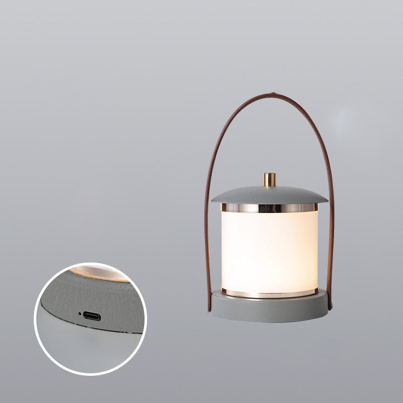 Minimalist LED Night Light with Soft Glow – Portable Indoor and Outdoor Night Lamp for Camping and Desk Use-2