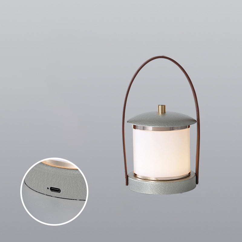 Minimalist LED Night Light with Soft Glow – Portable Indoor and Outdoor Night Lamp for Camping and Desk Use-1