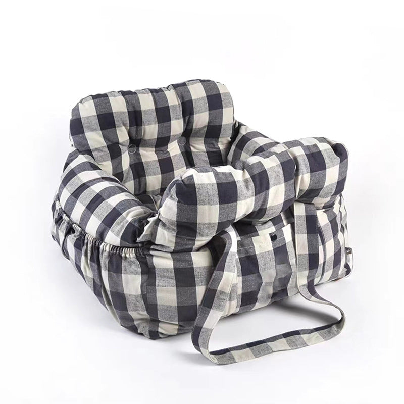 Comfortable dog basket for the car - Travelpaw
