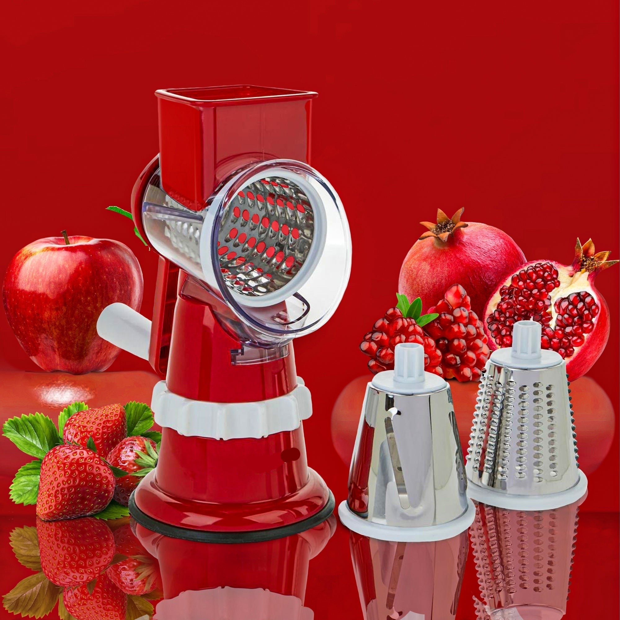 Simple and compact vegetable cutter