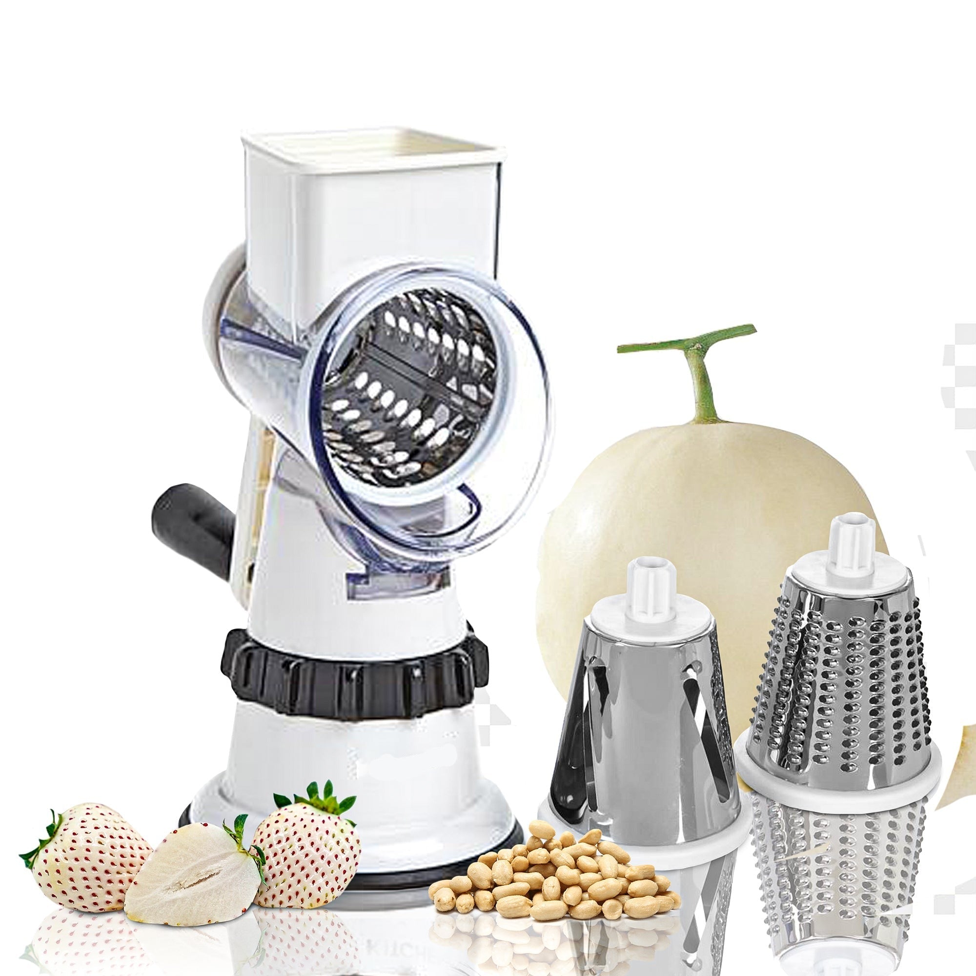 Simple and compact vegetable cutter