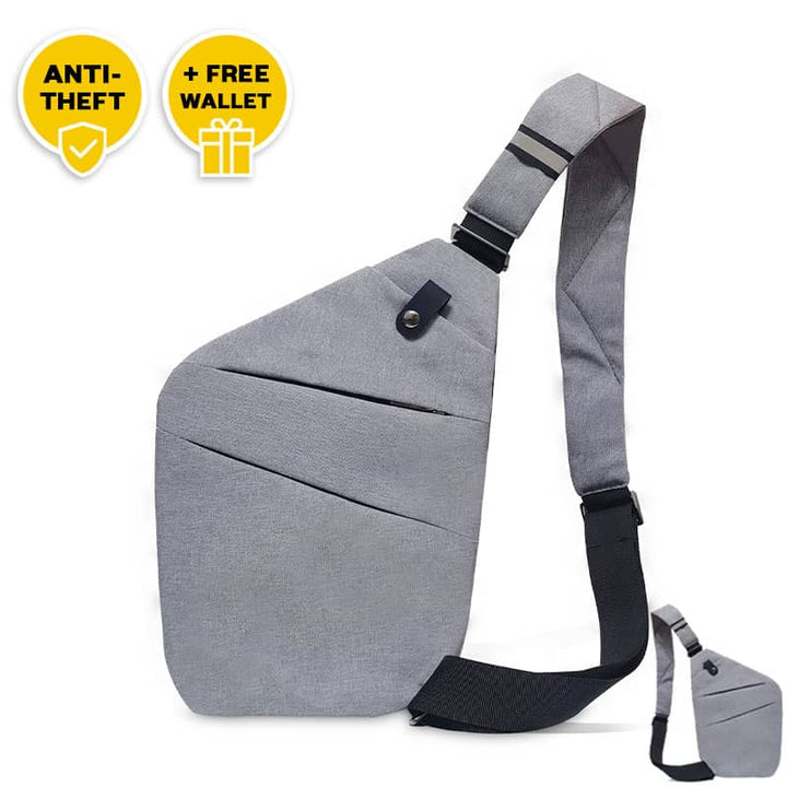Variant image for Right shoulder - Gray stone