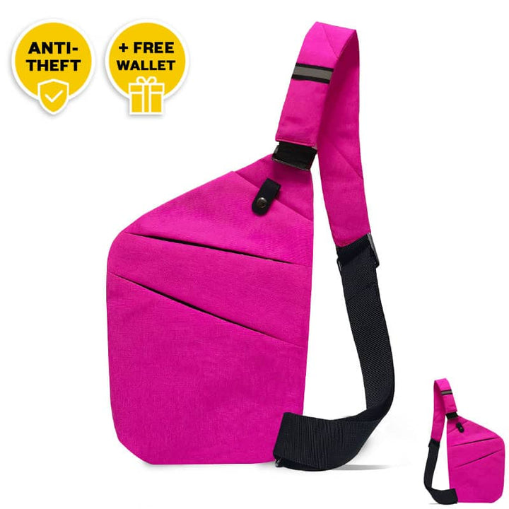 Variant image for Right shoulder - Blossom Pink