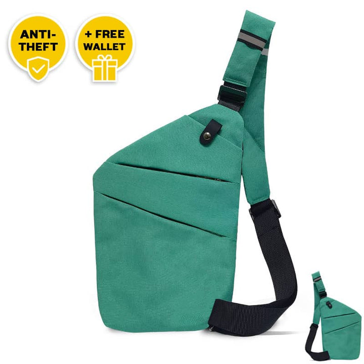 Variant image for Right shoulder - Tropical Teal