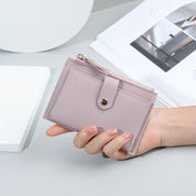Jamie | Ultrafine PVC Travel Passport and Card Holder with Coin Pocket