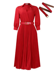 Lisabelle | Plus Size Elegant Mid-Length Spring Dress
