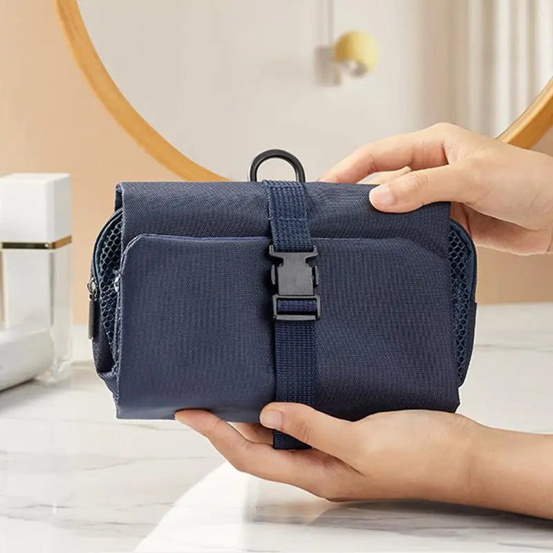 Ethan | Elegant and Travel-Friendly Multi-Layer Cosmetics Organizer