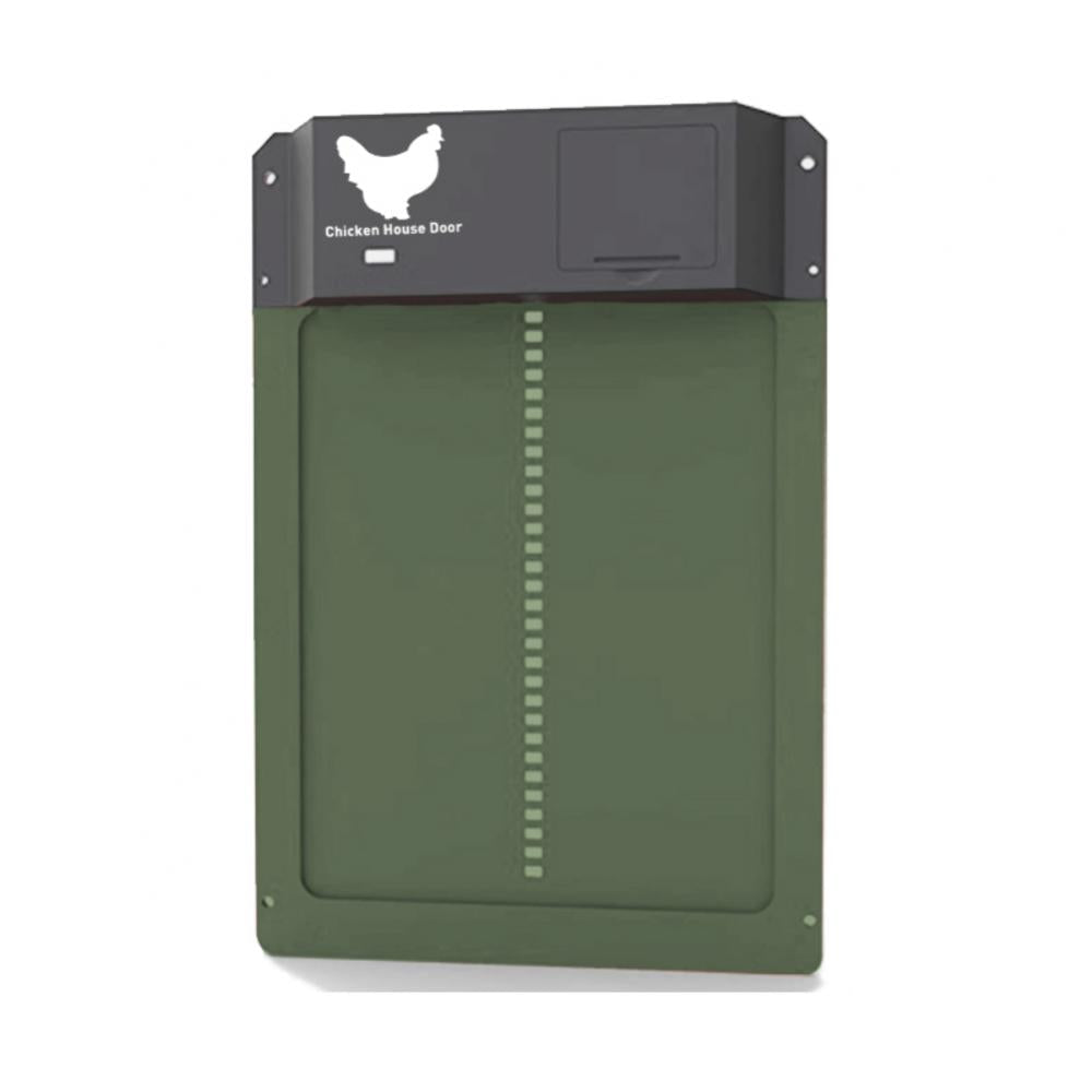 Functional automatic chicken room door