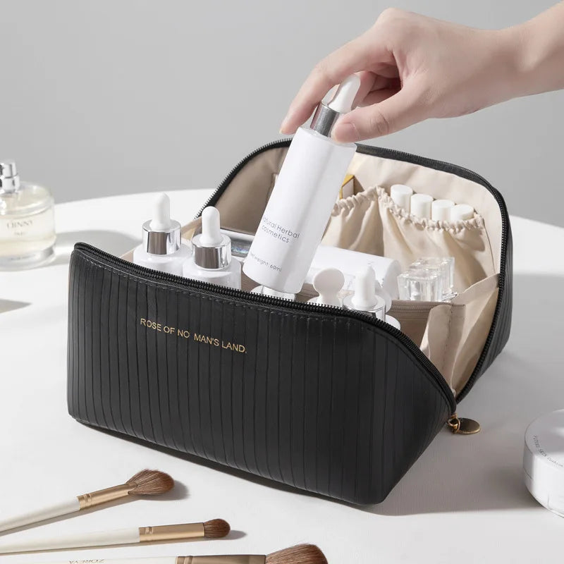 Juliette | Travel-Friendly and Stylish Cosmetic Elements Bag