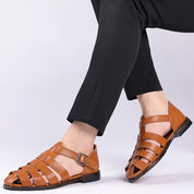 Kyle | Durable Non-Slip Flat Sandals for Men