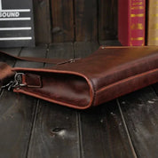 Joshua  | Stylish Multi-Compartment Sling Bag for Daily Business and Travel Use