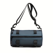 Keith | Compact Barrel Crossbody Bag for Modern and Practical Style