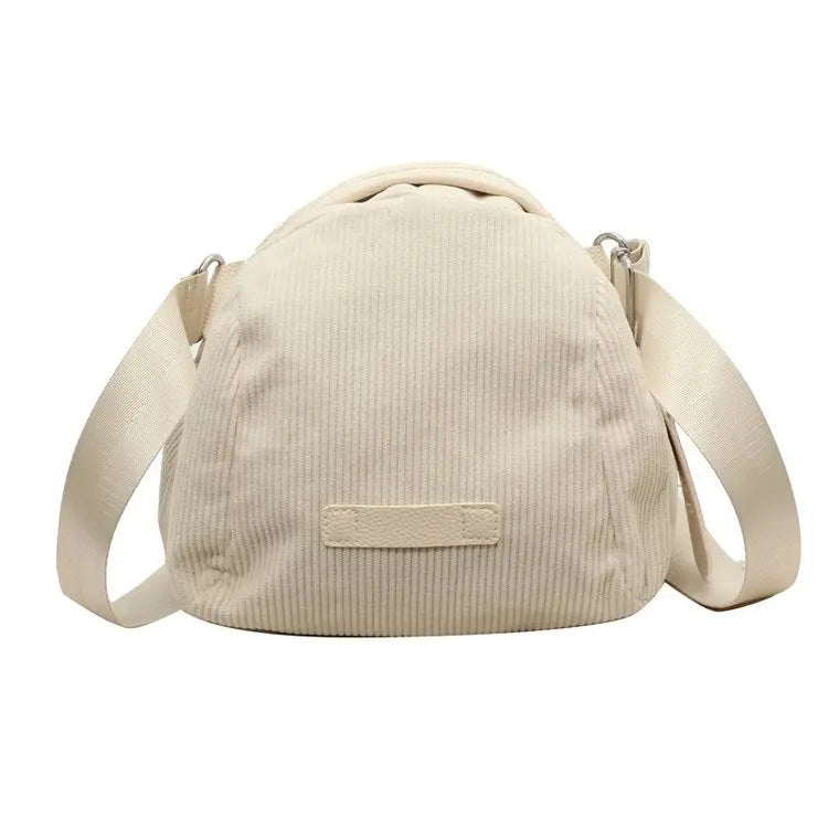 Rachel | Casual Everyday Corduroy Crossbody Bag