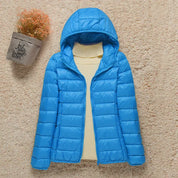 IMARA | Lightweight Transition Jacket with Hood for Women