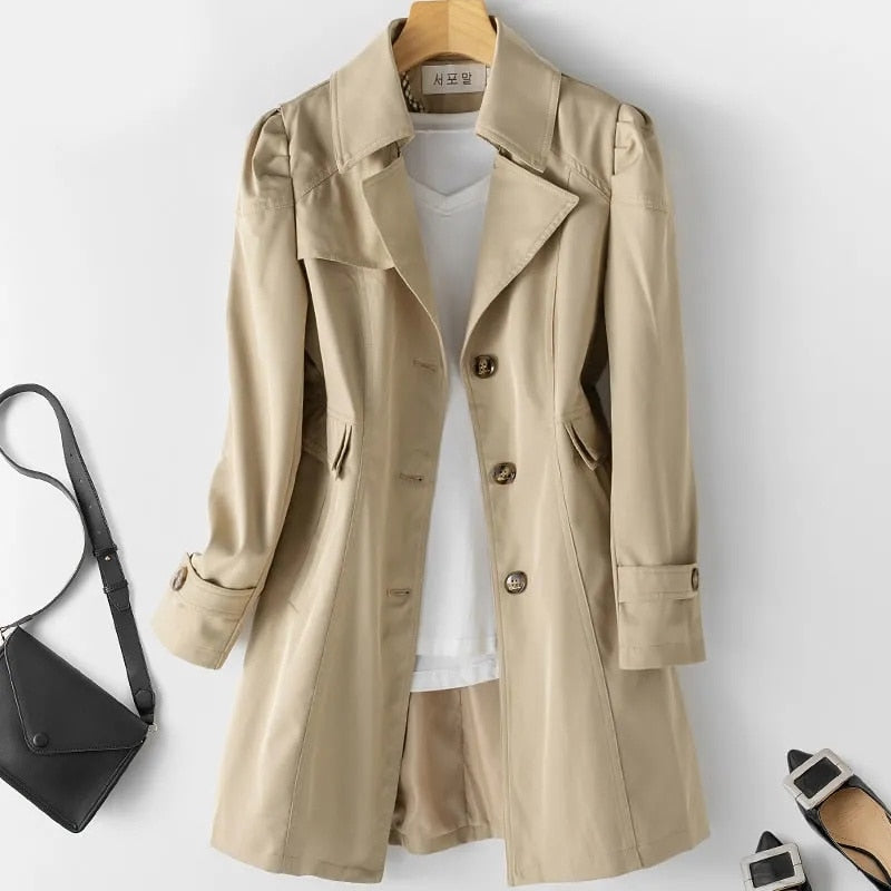 ELENA | Classic Women's Trench Coat