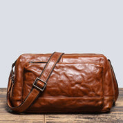 Joseph | Vintage Multi-Function Crossbody Bag with Secure Zippers