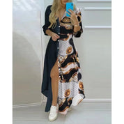Bohemian | Beach Dress Maxi with Prints